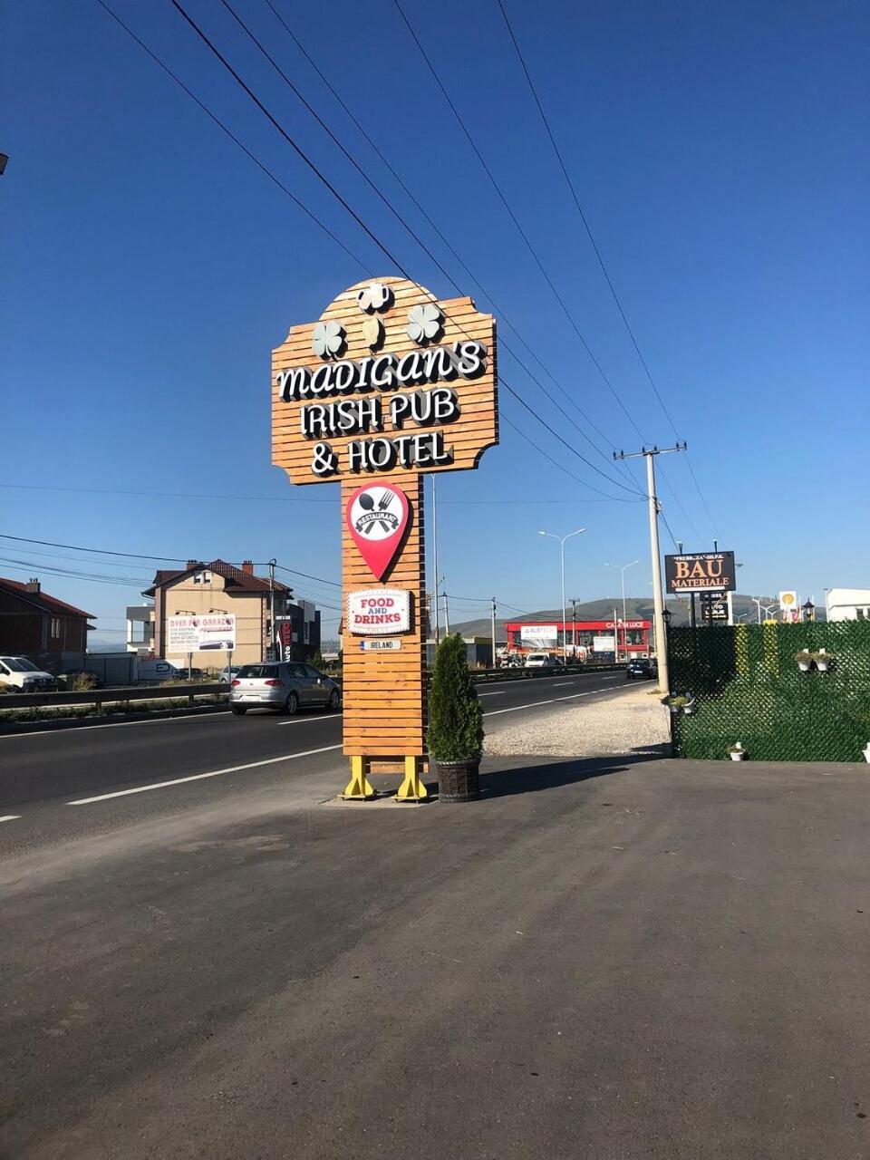 Kosovo Polje Madigan'S Hotel מראה חיצוני תמונה